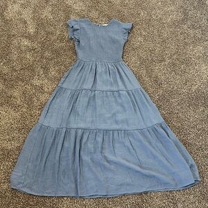 Small blue dress only worn once